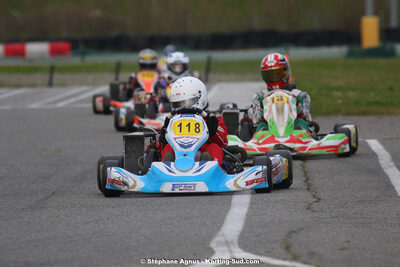 07 & 08/03/2020 : 1ère manche du Championnat du Sud 2020 à Muret (photos Stéphane Agnus) 2020 — karting