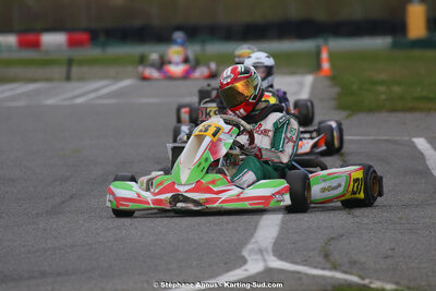 07 & 08/03/2020 : 1ère manche du Championnat du Sud 2020 à Muret (photos Stéphane Agnus) 2020 — karting