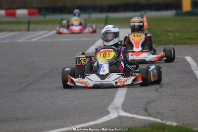 07 & 08/03/2020 : 1ère manche du Championnat du Sud 2020 à Muret (photos Stéphane Agnus) 2020 — karting