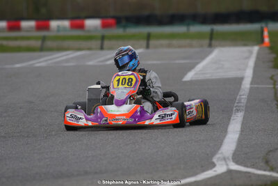 07 & 08/03/2020 : 1ère manche du Championnat du Sud 2020 à Muret (photos Stéphane Agnus) 2020 — karting