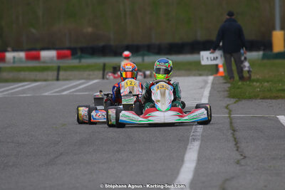 07 & 08/03/2020 : 1ère manche du Championnat du Sud 2020 à Muret (photos Stéphane Agnus) 2020 — karting