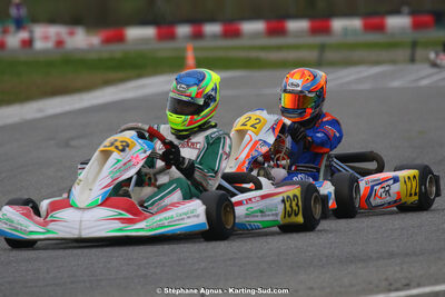 07 & 08/03/2020 : 1ère manche du Championnat du Sud 2020 à Muret (photos Stéphane Agnus) 2020 — karting
