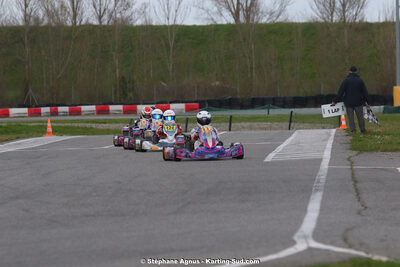 07 & 08/03/2020 : 1ère manche du Championnat du Sud 2020 à Muret (photos Stéphane Agnus) 2020 — karting