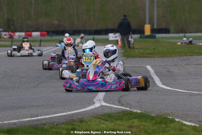 07 & 08/03/2020 : 1ère manche du Championnat du Sud 2020 à Muret (photos Stéphane Agnus) 2020 — karting