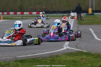 07 & 08/03/2020 : 1ère manche du Championnat du Sud 2020 à Muret (photos Stéphane Agnus) 2020 — karting