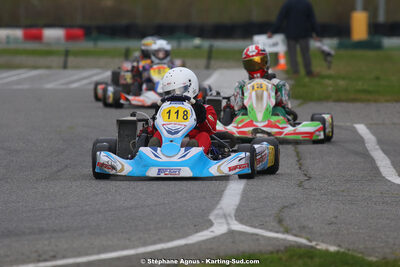07 & 08/03/2020 : 1ère manche du Championnat du Sud 2020 à Muret (photos Stéphane Agnus) 2020 — karting