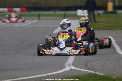07 & 08/03/2020 : 1ère manche du Championnat du Sud 2020 à Muret (photos Stéphane Agnus) 2020 — karting
