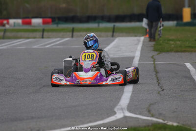 07 & 08/03/2020 : 1ère manche du Championnat du Sud 2020 à Muret (photos Stéphane Agnus) 2020 — karting