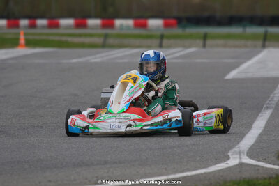 07 & 08/03/2020 : 1ère manche du Championnat du Sud 2020 à Muret (photos Stéphane Agnus) 2020 — karting