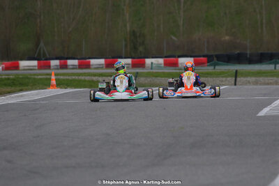 07 & 08/03/2020 : 1ère manche du Championnat du Sud 2020 à Muret (photos Stéphane Agnus) 2020 — karting