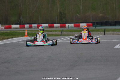07 & 08/03/2020 : 1ère manche du Championnat du Sud 2020 à Muret (photos Stéphane Agnus) 2020 — karting