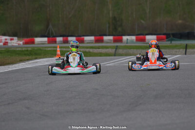 07 & 08/03/2020 : 1ère manche du Championnat du Sud 2020 à Muret (photos Stéphane Agnus) 2020 — karting