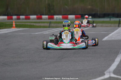 07 & 08/03/2020 : 1ère manche du Championnat du Sud 2020 à Muret (photos Stéphane Agnus) 2020 — karting