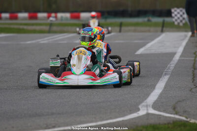 07 & 08/03/2020 : 1ère manche du Championnat du Sud 2020 à Muret (photos Stéphane Agnus) 2020 — karting