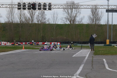 07 & 08/03/2020 : 1ère manche du Championnat du Sud 2020 à Muret (photos Stéphane Agnus) 2020 — karting