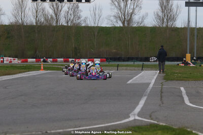 07 & 08/03/2020 : 1ère manche du Championnat du Sud 2020 à Muret (photos Stéphane Agnus) 2020 — karting