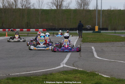 07 & 08/03/2020 : 1ère manche du Championnat du Sud 2020 à Muret (photos Stéphane Agnus) 2020 — karting