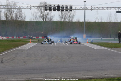 07 & 08/03/2020 : 1ère manche du Championnat du Sud 2020 à Muret (photos Stéphane Agnus) 2020 — karting