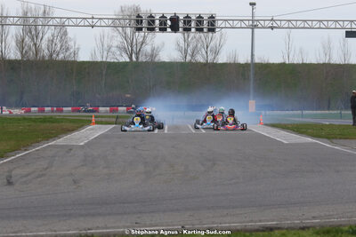 07 & 08/03/2020 : 1ère manche du Championnat du Sud 2020 à Muret (photos Stéphane Agnus) 2020 — karting