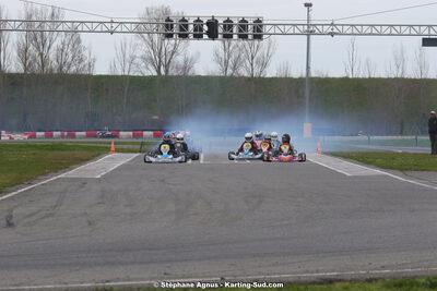 07 & 08/03/2020 : 1ère manche du Championnat du Sud 2020 à Muret (photos Stéphane Agnus) 2020 — karting