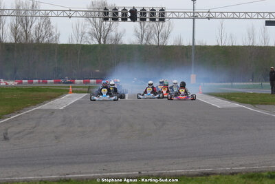 07 & 08/03/2020 : 1ère manche du Championnat du Sud 2020 à Muret (photos Stéphane Agnus) 2020 — karting