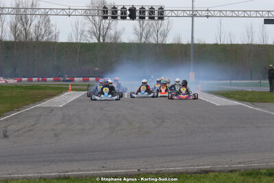 07 & 08/03/2020 : 1ère manche du Championnat du Sud 2020 à Muret (photos Stéphane Agnus) 2020 — karting