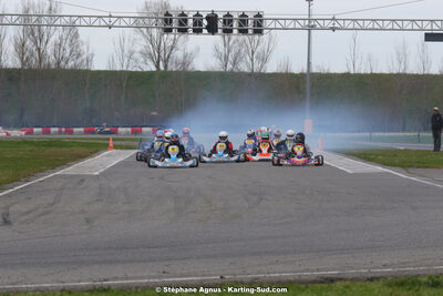 07 & 08/03/2020 : 1ère manche du Championnat du Sud 2020 à Muret (photos Stéphane Agnus) 2020 — karting