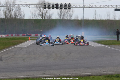 07 & 08/03/2020 : 1ère manche du Championnat du Sud 2020 à Muret (photos Stéphane Agnus) 2020 — karting