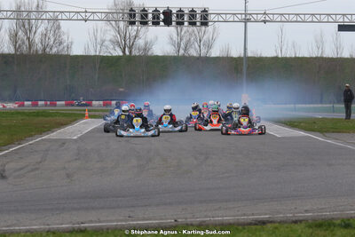 07 & 08/03/2020 : 1ère manche du Championnat du Sud 2020 à Muret (photos Stéphane Agnus) 2020 — karting