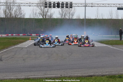 07 & 08/03/2020 : 1ère manche du Championnat du Sud 2020 à Muret (photos Stéphane Agnus) 2020 — karting