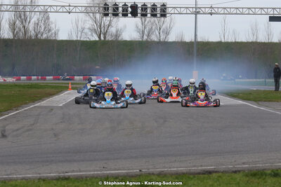 07 & 08/03/2020 : 1ère manche du Championnat du Sud 2020 à Muret (photos Stéphane Agnus) 2020 — karting