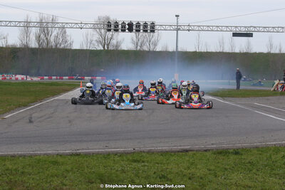 07 & 08/03/2020 : 1ère manche du Championnat du Sud 2020 à Muret (photos Stéphane Agnus) 2020 — karting
