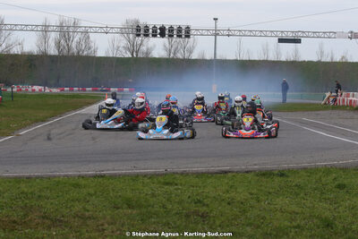 07 & 08/03/2020 : 1ère manche du Championnat du Sud 2020 à Muret (photos Stéphane Agnus) 2020 — karting