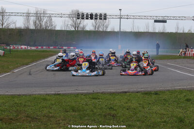 07 & 08/03/2020 : 1ère manche du Championnat du Sud 2020 à Muret (photos Stéphane Agnus) 2020 — karting
