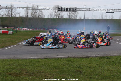 07 & 08/03/2020 : 1ère manche du Championnat du Sud 2020 à Muret (photos Stéphane Agnus) 2020 — karting