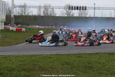 07 & 08/03/2020 : 1ère manche du Championnat du Sud 2020 à Muret (photos Stéphane Agnus) 2020 — karting