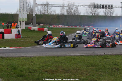 07 & 08/03/2020 : 1ère manche du Championnat du Sud 2020 à Muret (photos Stéphane Agnus) 2020 — karting