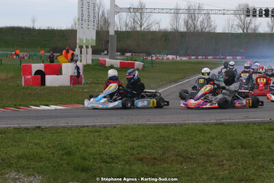 07 & 08/03/2020 : 1ère manche du Championnat du Sud 2020 à Muret (photos Stéphane Agnus) 2020 — karting