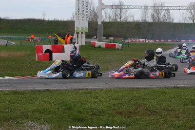 07 & 08/03/2020 : 1ère manche du Championnat du Sud 2020 à Muret (photos Stéphane Agnus) 2020 — karting