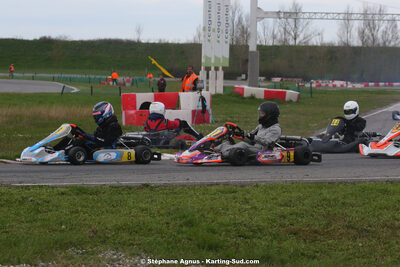 07 & 08/03/2020 : 1ère manche du Championnat du Sud 2020 à Muret (photos Stéphane Agnus) 2020 — karting
