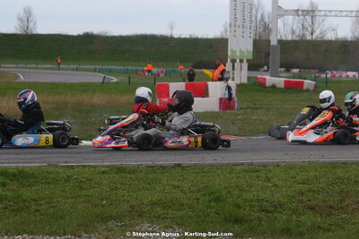 07 & 08/03/2020 : 1ère manche du Championnat du Sud 2020 à Muret (photos Stéphane Agnus) 2020 — karting