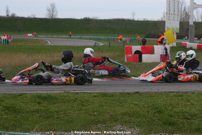 07 & 08/03/2020 : 1ère manche du Championnat du Sud 2020 à Muret (photos Stéphane Agnus) 2020 — karting