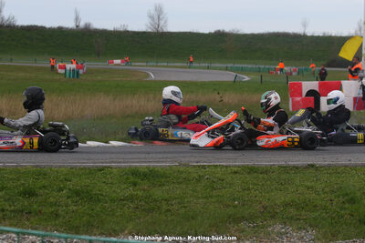 07 & 08/03/2020 : 1ère manche du Championnat du Sud 2020 à Muret (photos Stéphane Agnus) 2020 — karting