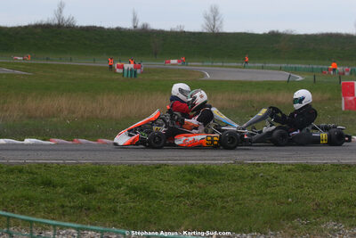 07 & 08/03/2020 : 1ère manche du Championnat du Sud 2020 à Muret (photos Stéphane Agnus) 2020 — karting