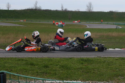 07 & 08/03/2020 : 1ère manche du Championnat du Sud 2020 à Muret (photos Stéphane Agnus) 2020 — karting