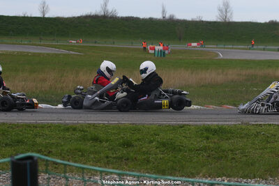 07 & 08/03/2020 : 1ère manche du Championnat du Sud 2020 à Muret (photos Stéphane Agnus) 2020 — karting