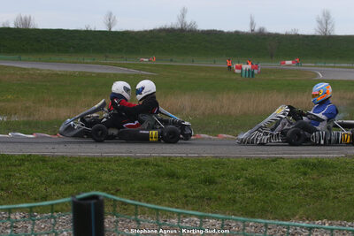 07 & 08/03/2020 : 1ère manche du Championnat du Sud 2020 à Muret (photos Stéphane Agnus) 2020 — karting
