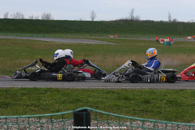 07 & 08/03/2020 : 1ère manche du Championnat du Sud 2020 à Muret (photos Stéphane Agnus) 2020 — karting