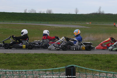 07 & 08/03/2020 : 1ère manche du Championnat du Sud 2020 à Muret (photos Stéphane Agnus) 2020 — karting