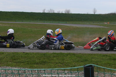 07 & 08/03/2020 : 1ère manche du Championnat du Sud 2020 à Muret (photos Stéphane Agnus) 2020 — karting